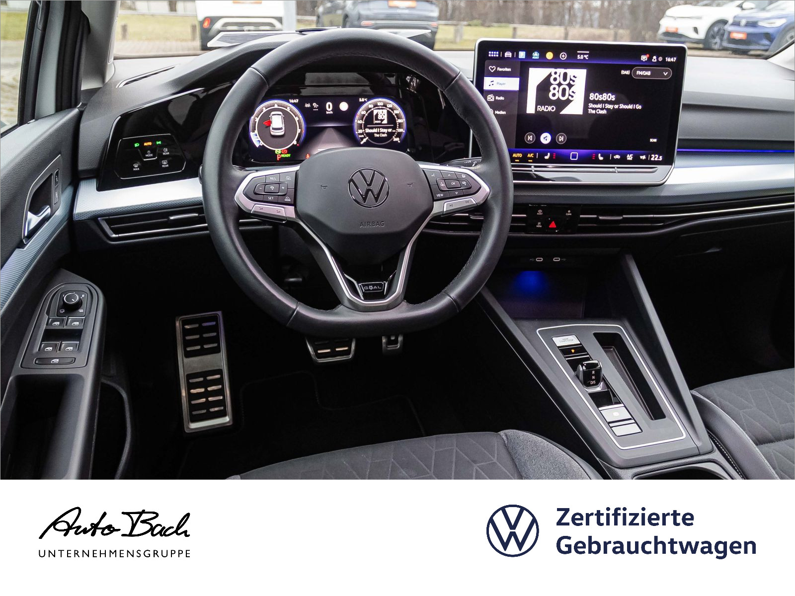 Volkswagen Golf VIII 1.5 eTSI Goal DSG LED CarPlay ACC EPH