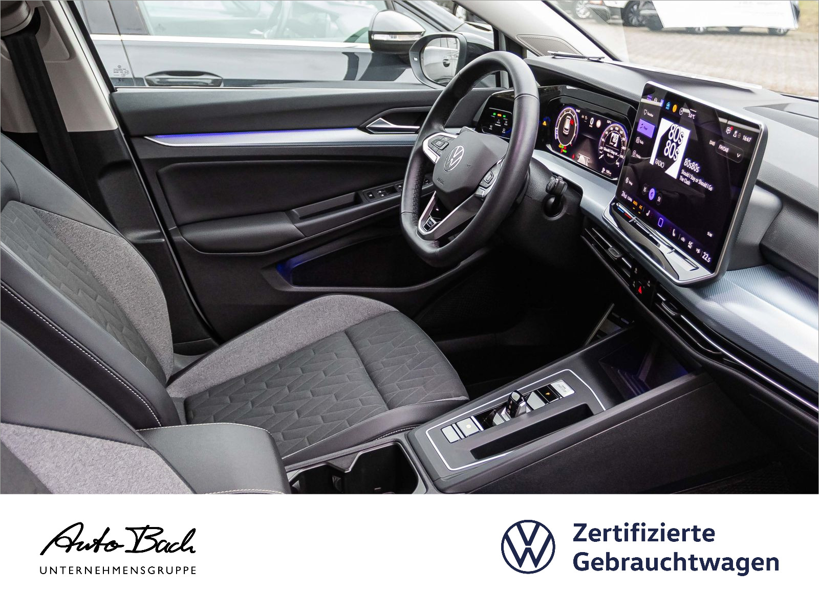 Volkswagen Golf VIII 1.5 eTSI Goal DSG LED CarPlay ACC EPH