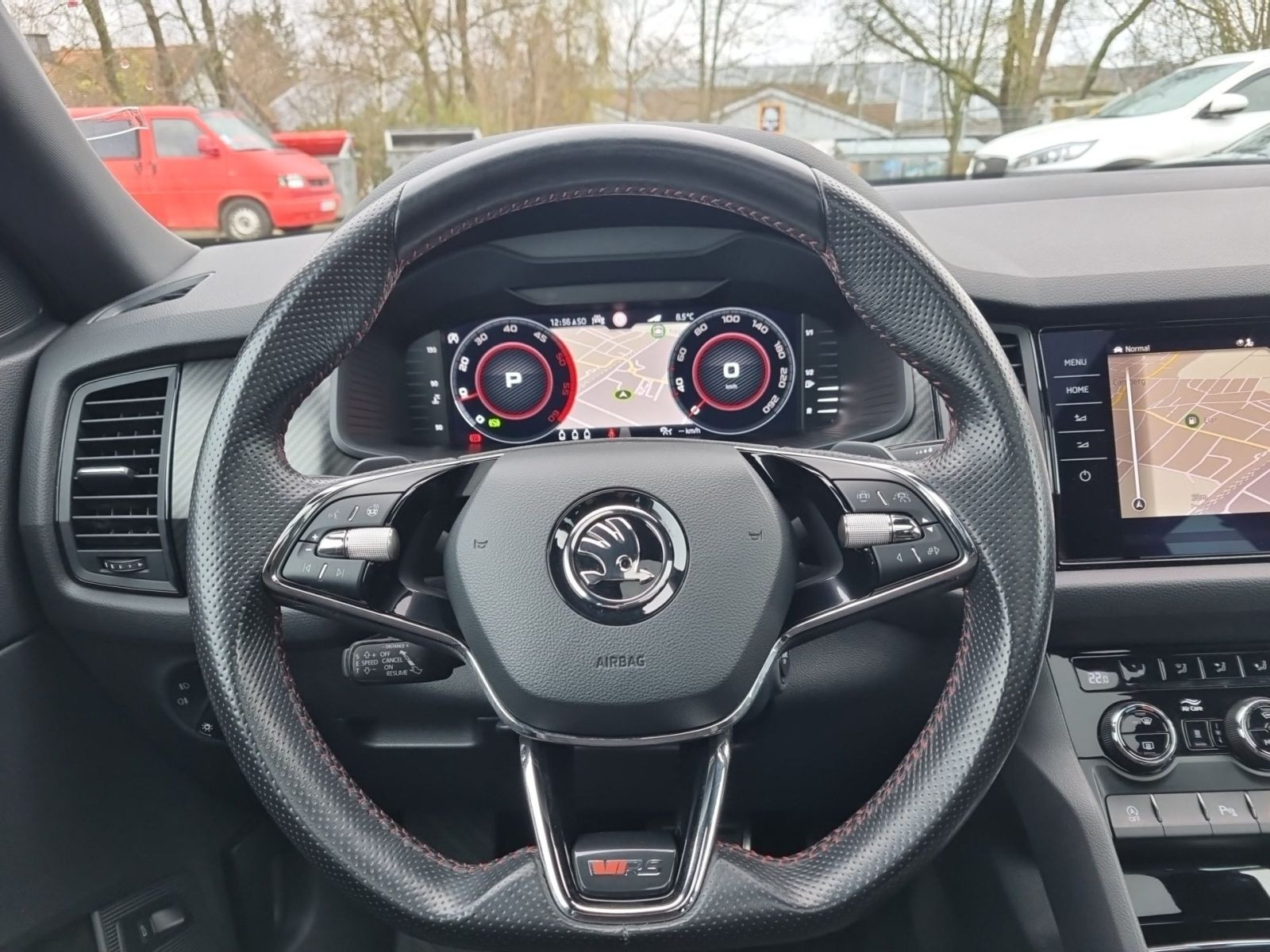 Skoda Kodiaq RS 2.0 Bi-TDI 4x4 DSG Navi LED EPH GRA