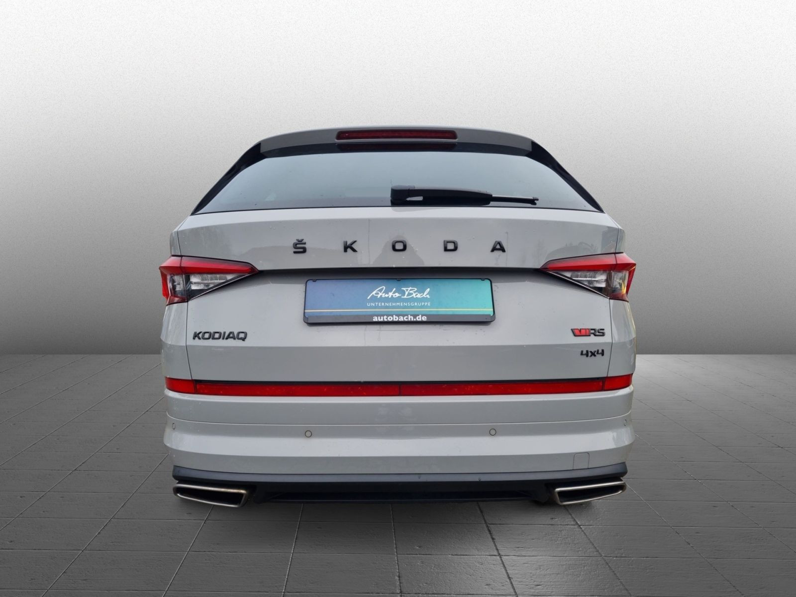 Skoda Kodiaq RS 2.0 Bi-TDI 4x4 DSG Navi LED EPH GRA