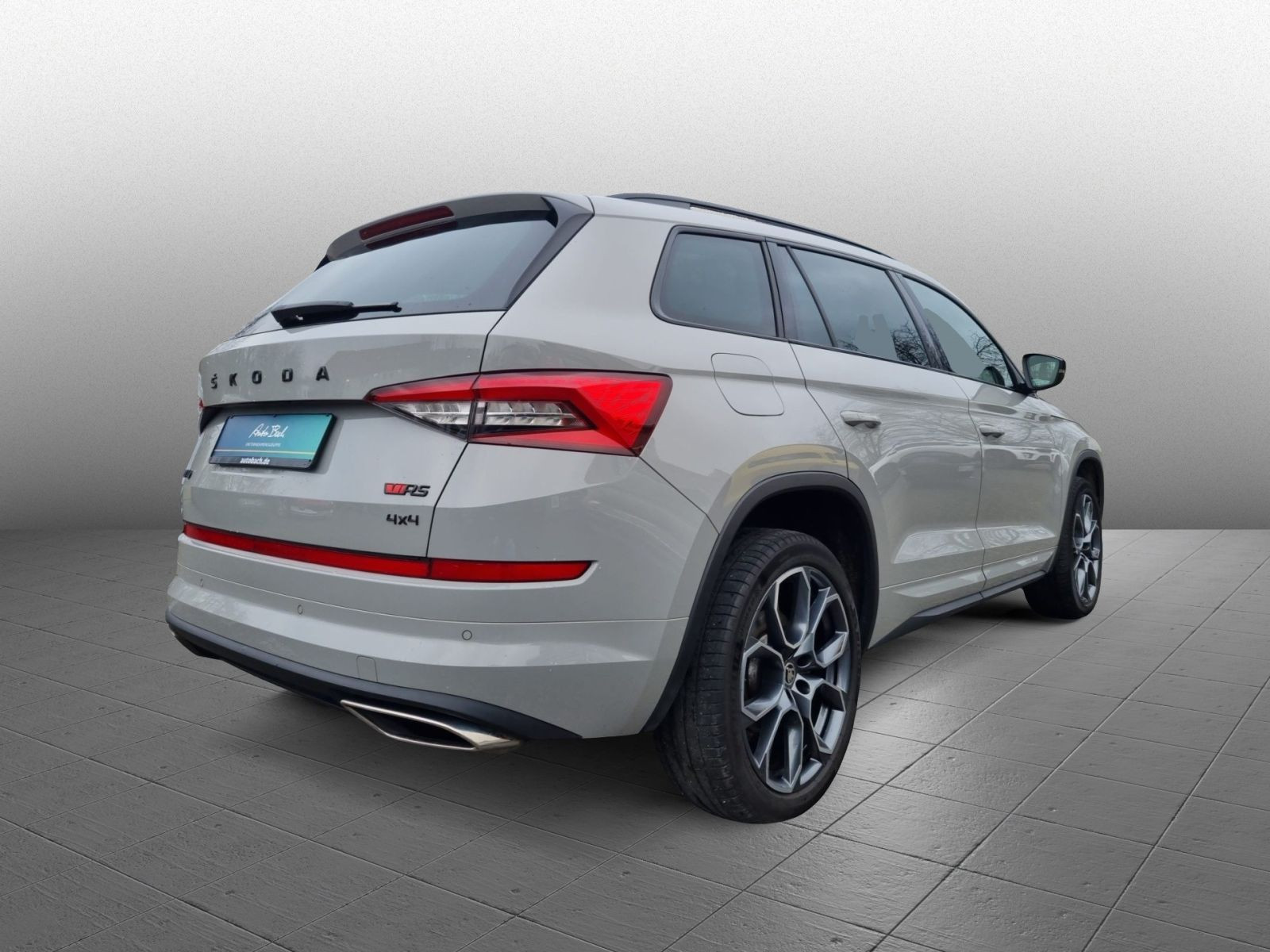 Skoda Kodiaq RS 2.0 Bi-TDI 4x4 DSG Navi LED EPH GRA