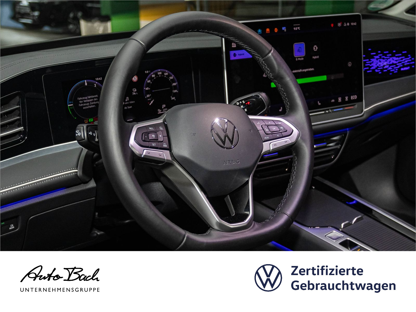 Volkswagen Passat Var. Elegance 1.5 eHybrid DSG Panorama HuD