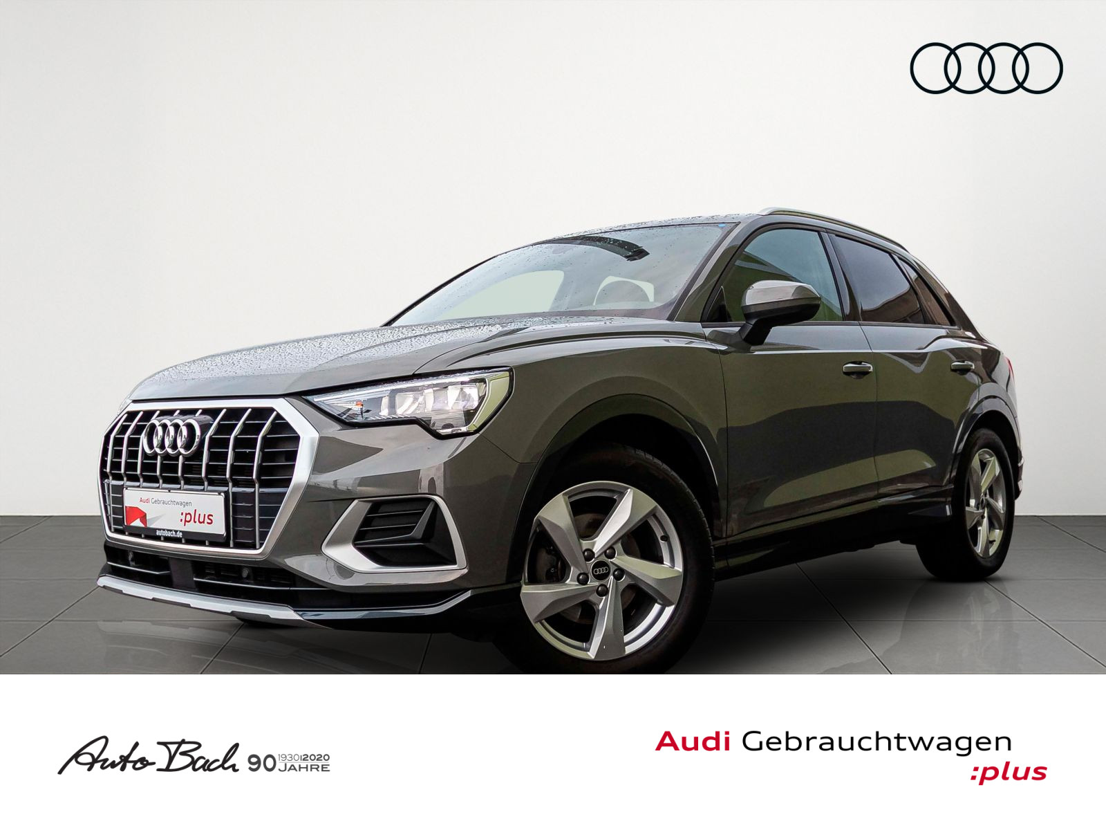 Audi Q3 advanced 35TFSI Stronic LED CarPlay GRA EPH