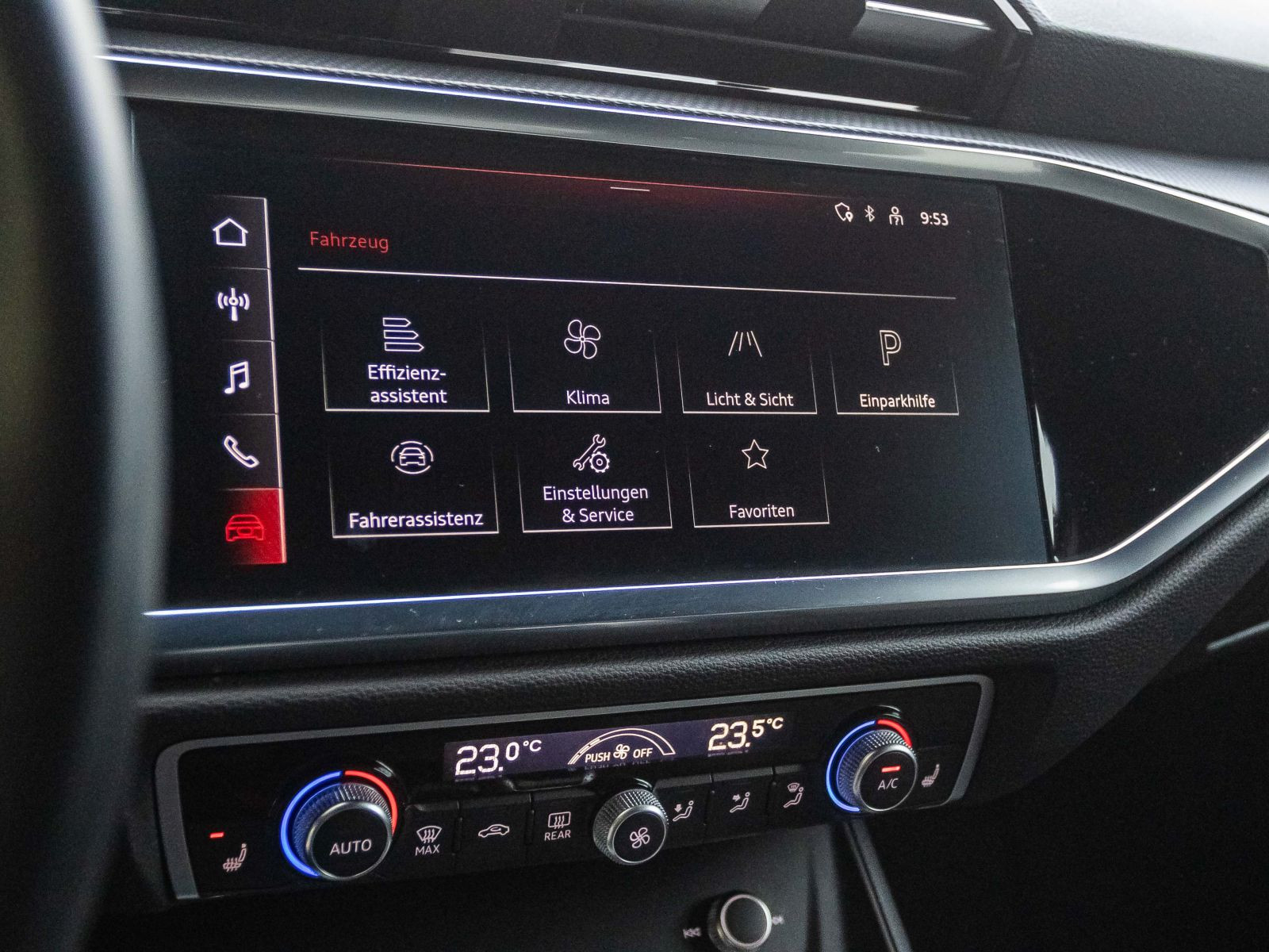 Audi Q3 advanced 35TFSI Stronic LED CarPlay GRA EPH