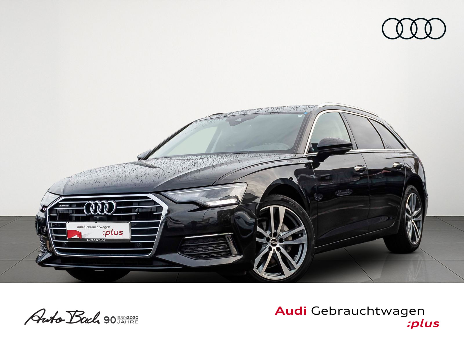 Audi A6 Avant Design 40TDI qu Stronic Navi LED ACC AHK
