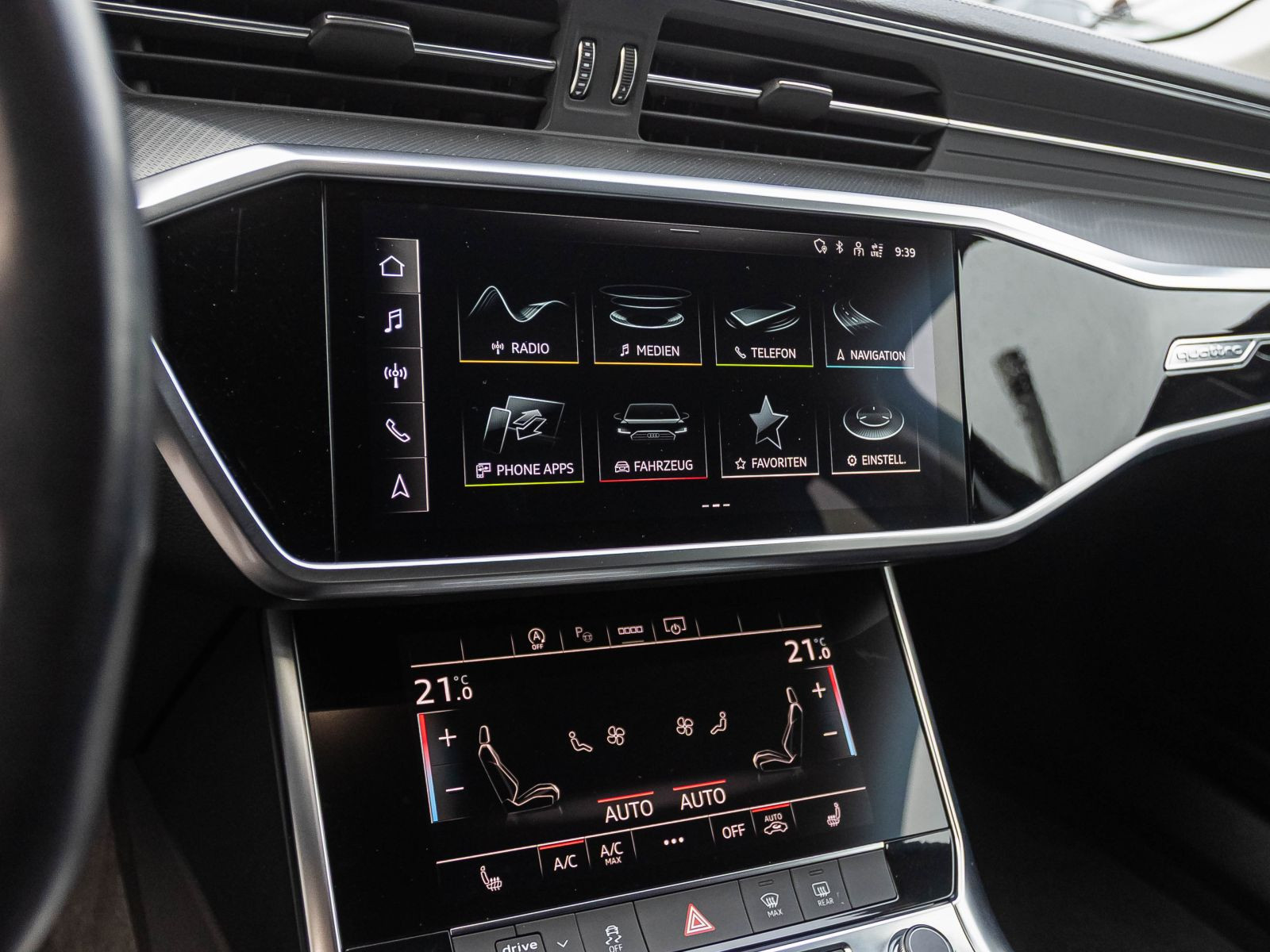 Audi A6 Avant Design 40TDI qu Stronic Navi LED ACC AHK