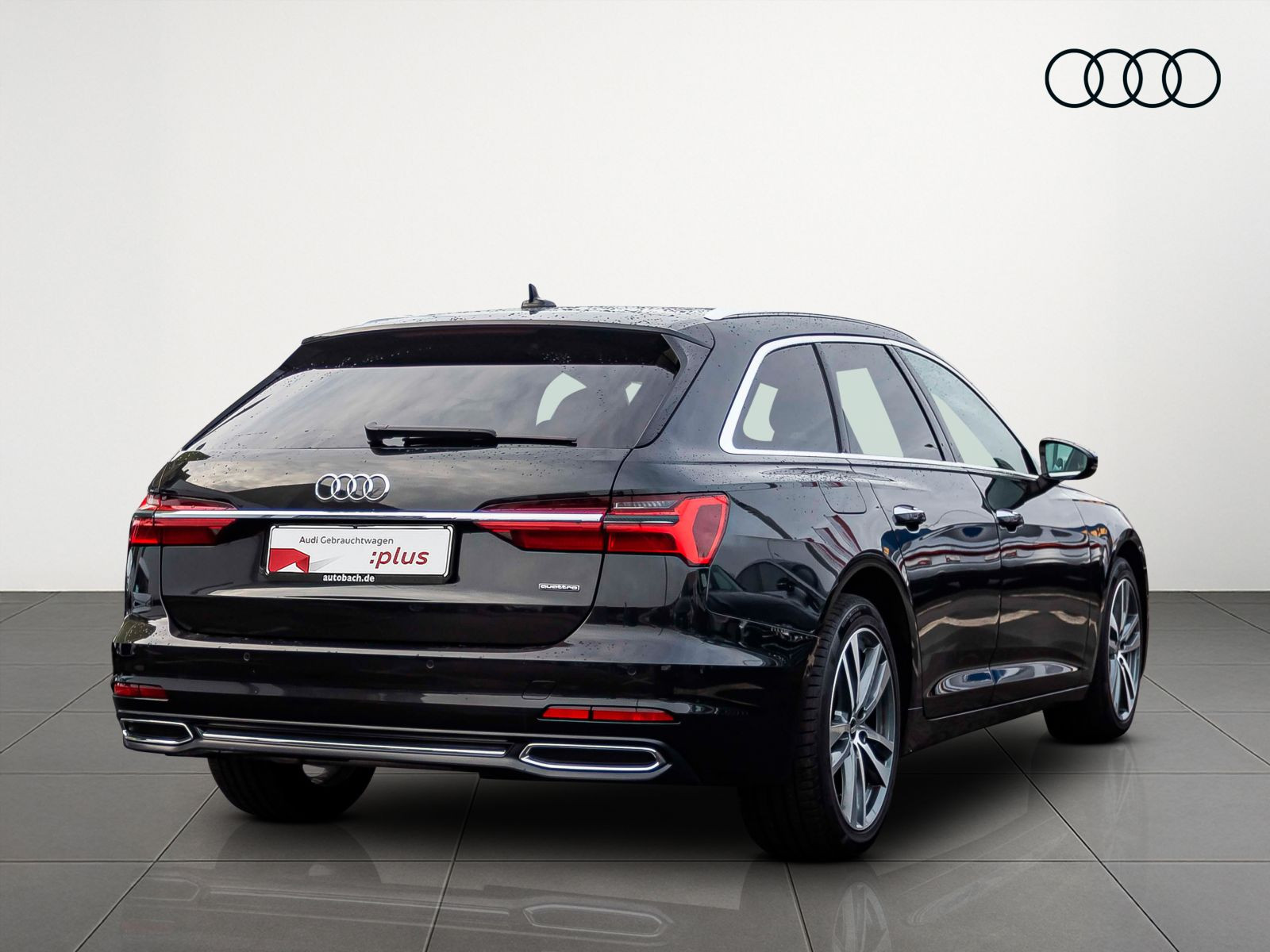 Audi A6 Avant Design 40TDI qu Stronic Navi LED ACC AHK