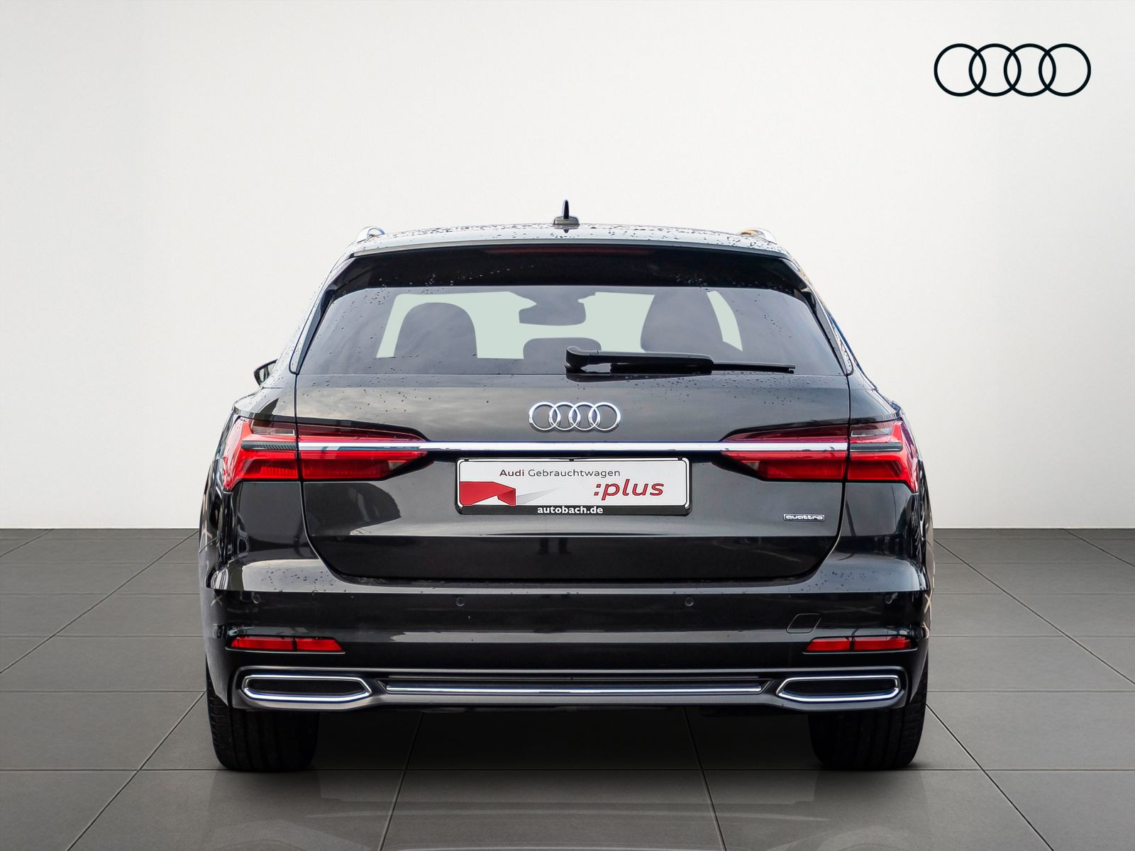 Audi A6 Avant Design 40TDI qu Stronic Navi LED ACC AHK