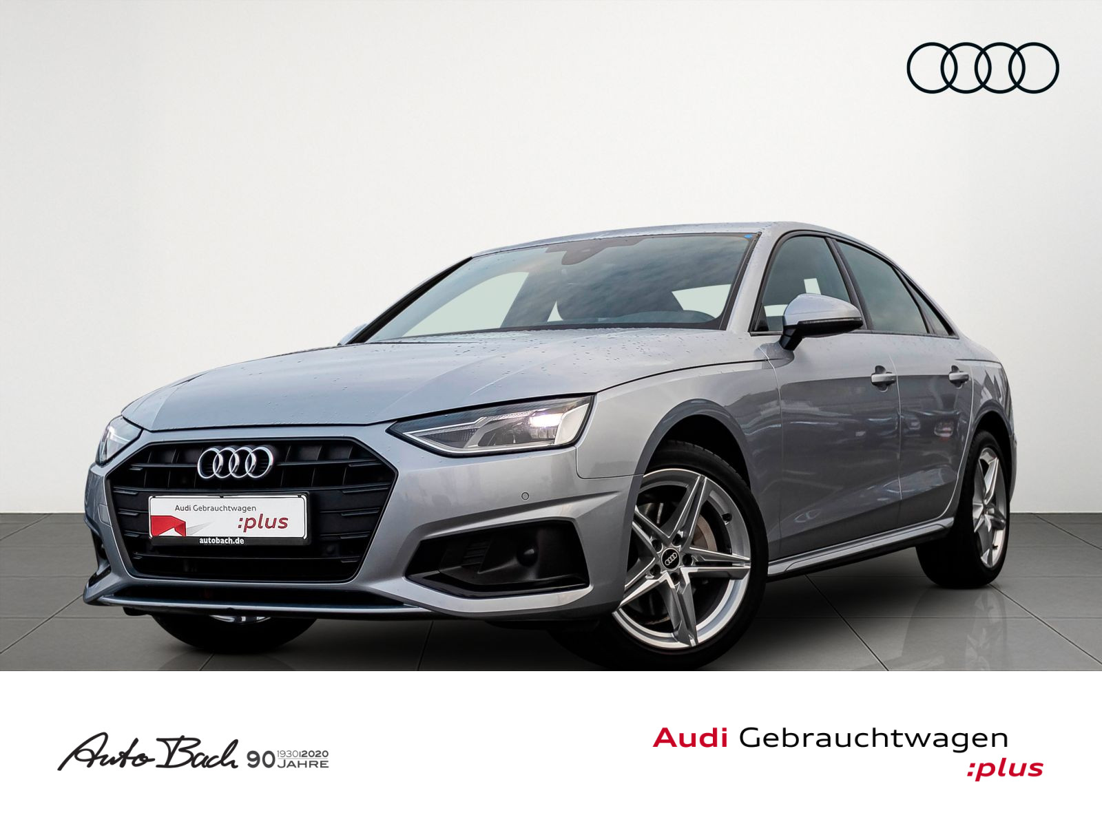 Audi A4 Advanced 40TDI Stronic Navi LED CarPlay GRA
