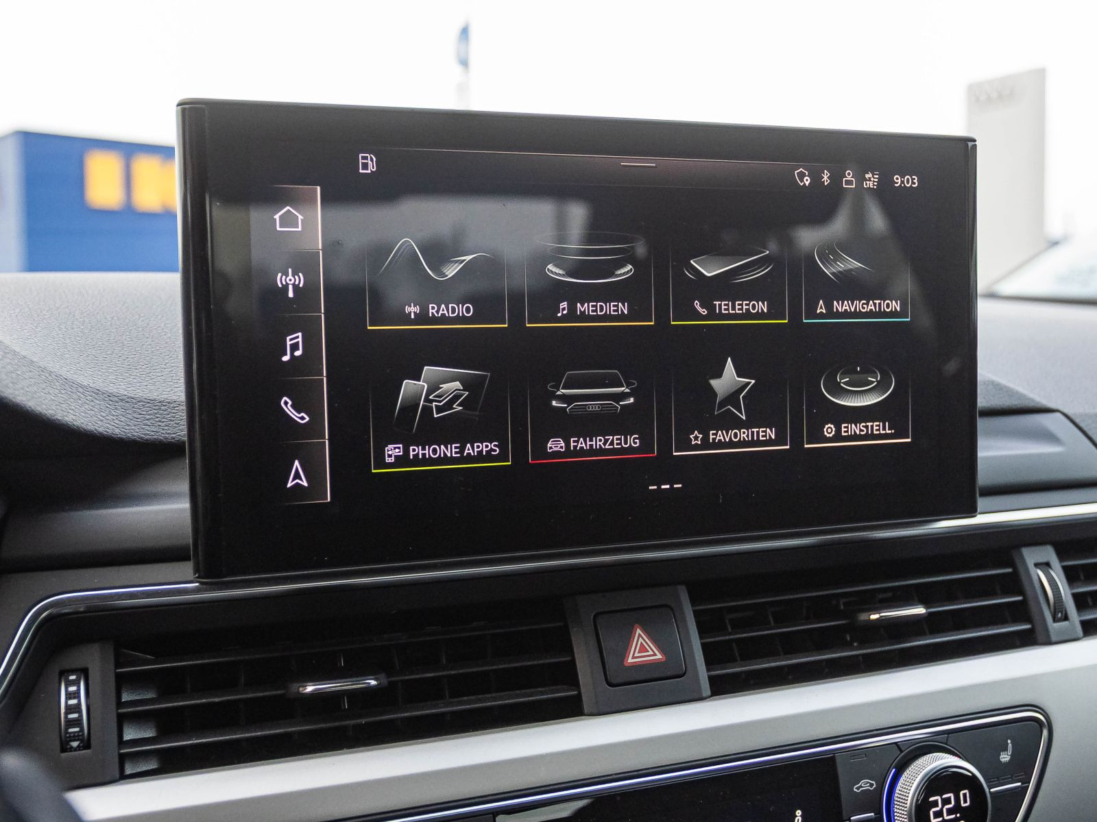 Audi A4 Advanced 40TDI Stronic Navi LED CarPlay GRA