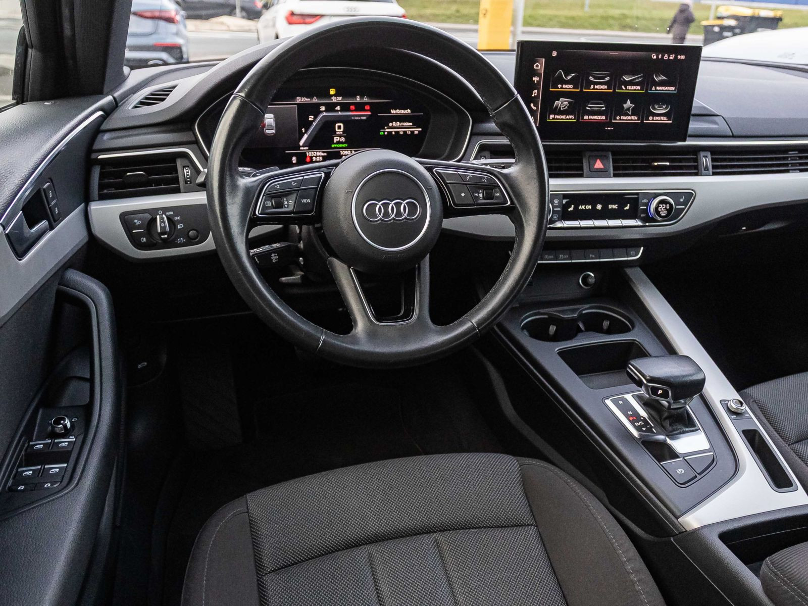 Audi A4 Advanced 40TDI Stronic Navi LED CarPlay GRA