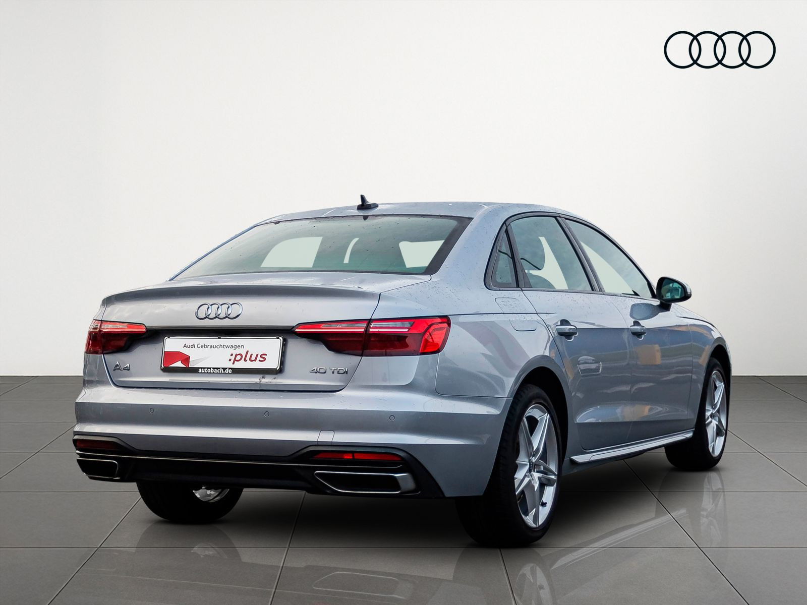 Audi A4 Advanced 40TDI Stronic Navi LED CarPlay GRA