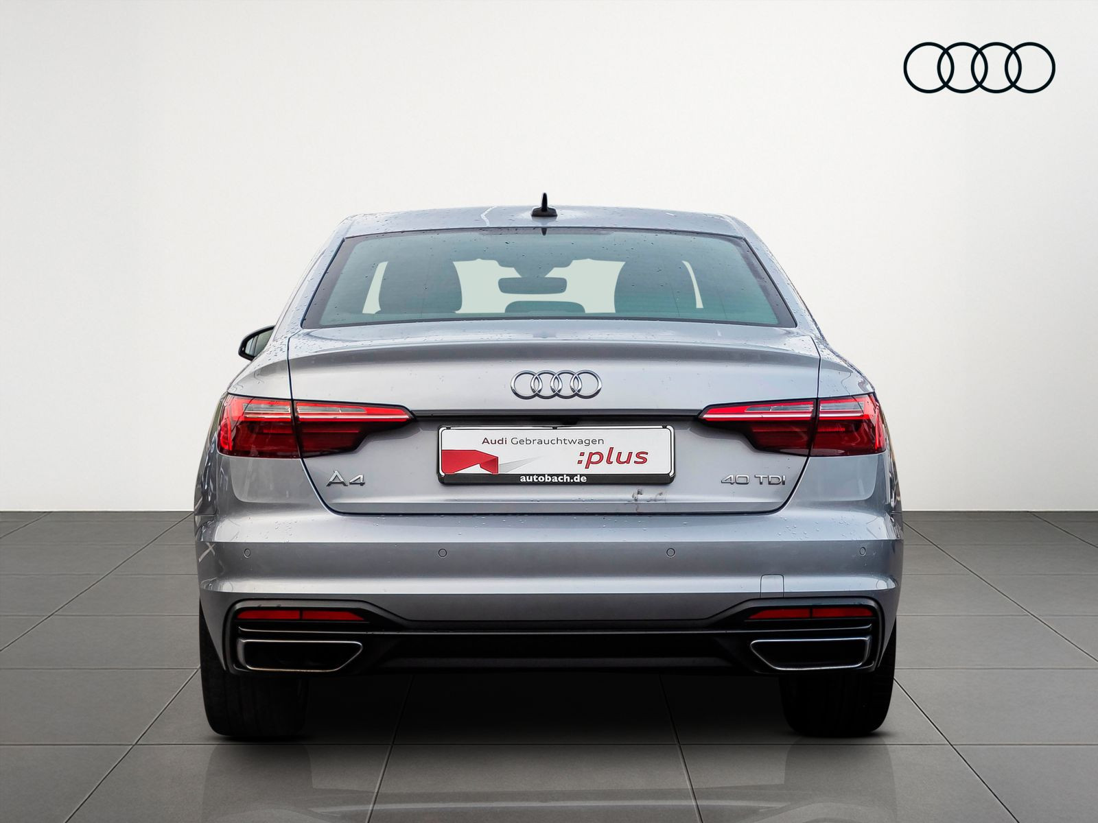 Audi A4 Advanced 40TDI Stronic Navi LED CarPlay GRA