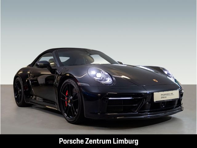 Porsche 992 911 Carrera 4 GTS Cabriolet Burmester LED