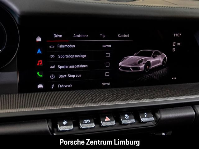 Porsche 992 911 Carrera 4 GTS Cabriolet Burmester LED