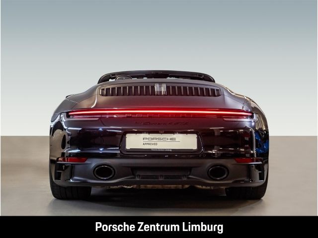 Porsche 992 911 Carrera 4 GTS Cabriolet Burmester LED