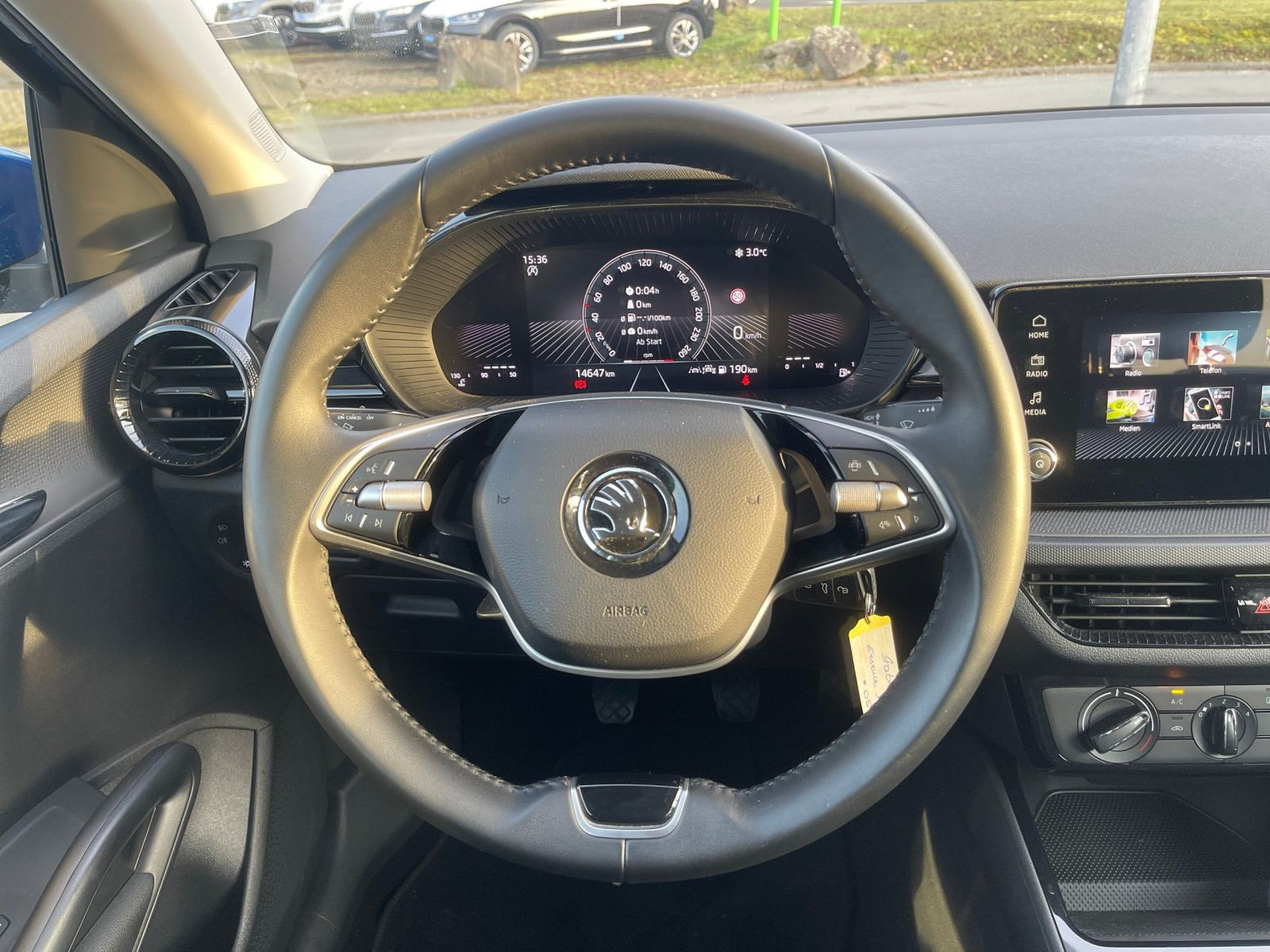 Skoda Fabia Essence 1.0 MPI Klima GRA LED