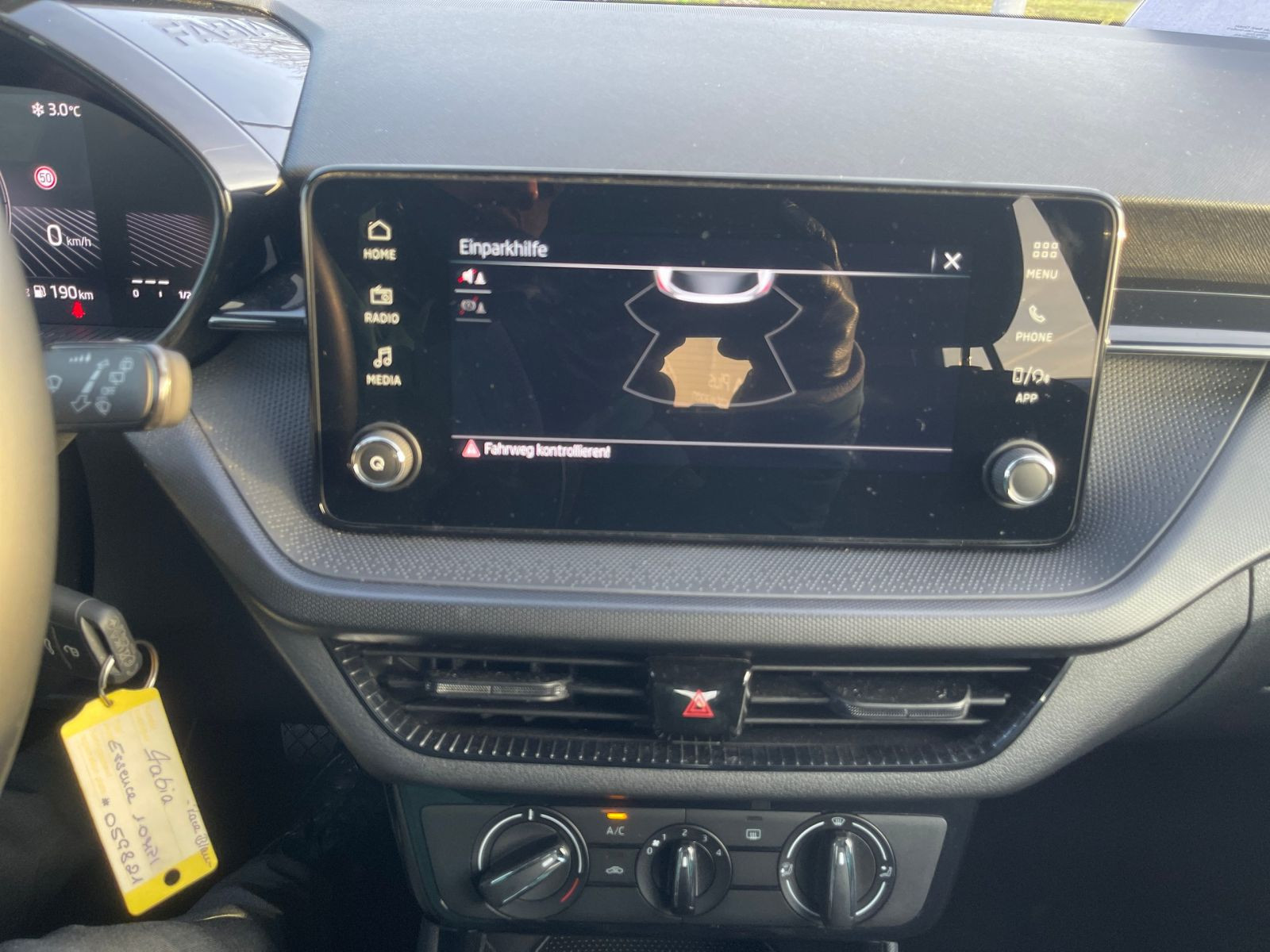 Skoda Fabia Essence 1.0 MPI Klima GRA LED