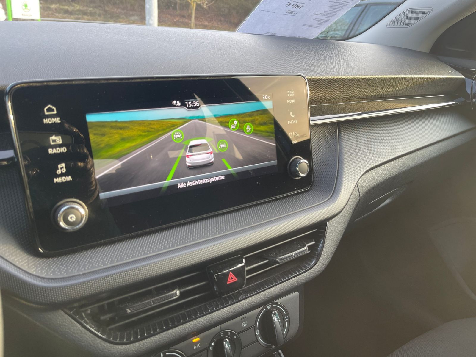 Skoda Fabia Essence 1.0 MPI Klima GRA LED