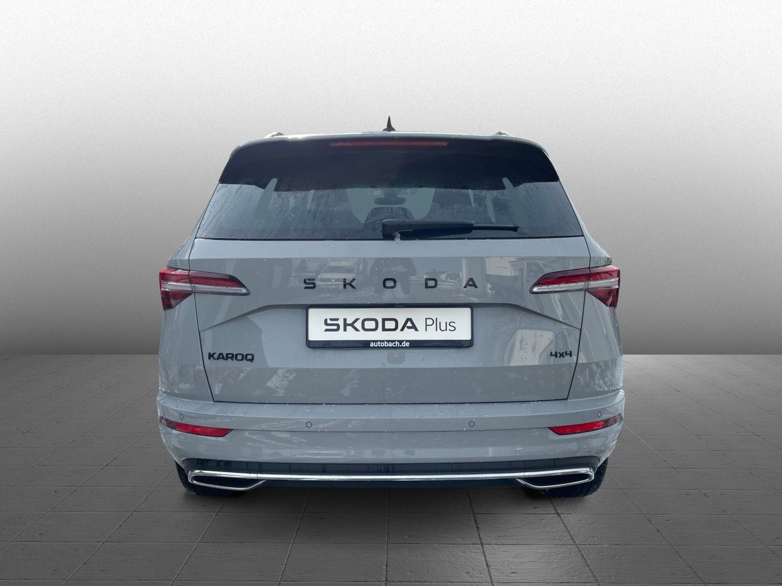 Skoda Karoq Sportline 2.0 TSI 4x4 DSG DCC Navi LED AHK