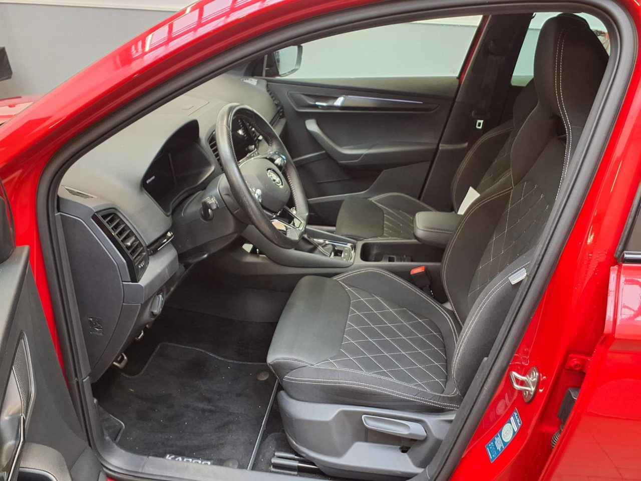 Skoda Karoq Sportline 2.0 TDI Virtual DCC Klima Navi AHK