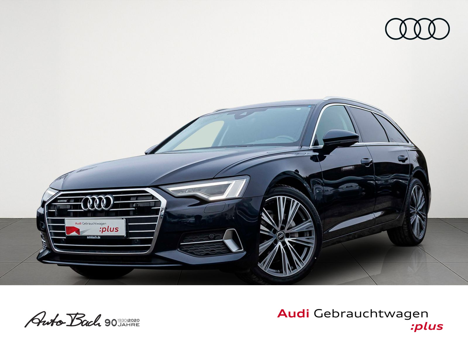 Audi A6 Avant Sport 40TDI qu Stronic Navi AHK virtual