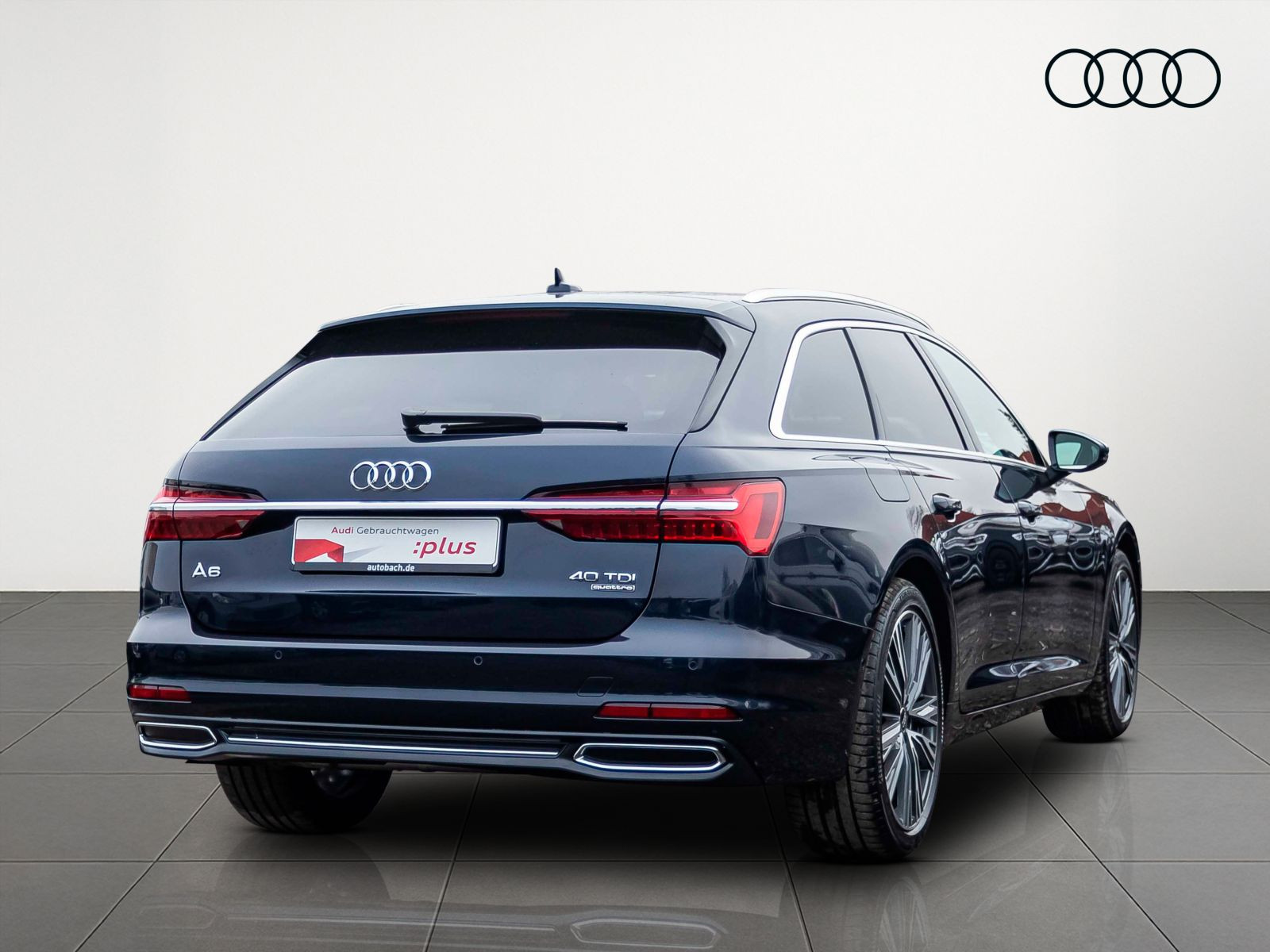 Audi A6 Avant Sport 40TDI qu Stronic Navi AHK virtual