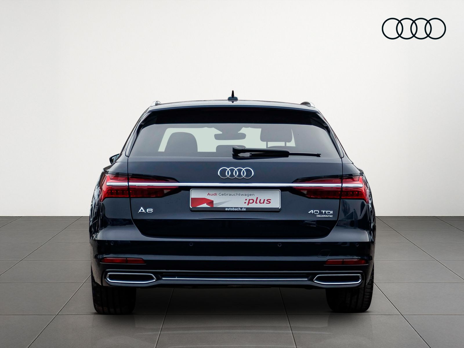 Audi A6 Avant Sport 40TDI qu Stronic Navi AHK virtual