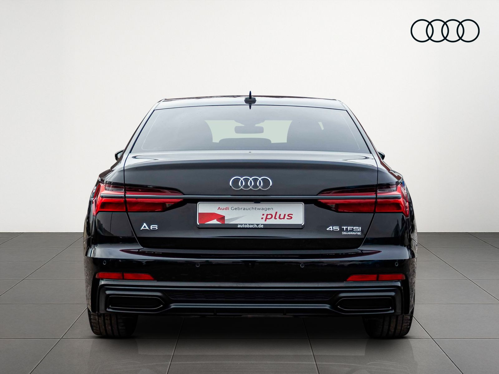 Audi A6 Limousine S line 45TFSI qu Stronic Navi AHK ACC