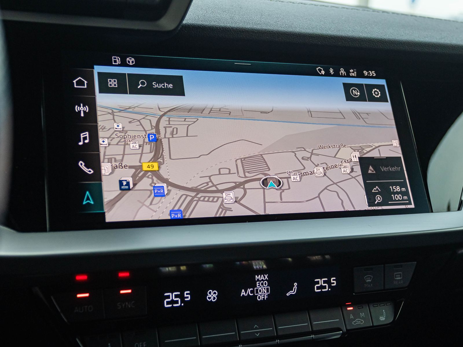 Audi A3 Sportback TFSIe40 Stronic S line LED Navi