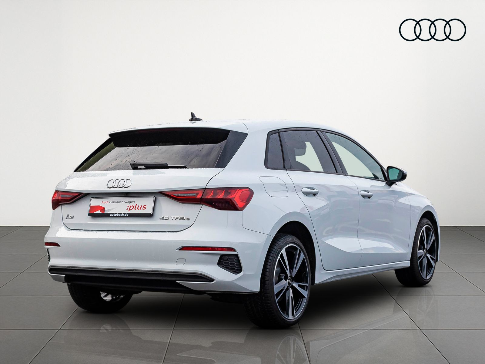 Audi A3 Sportback TFSIe40 Stronic S line LED Navi