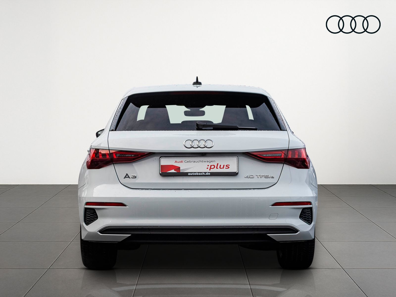 Audi A3 Sportback TFSIe40 Stronic S line LED Navi