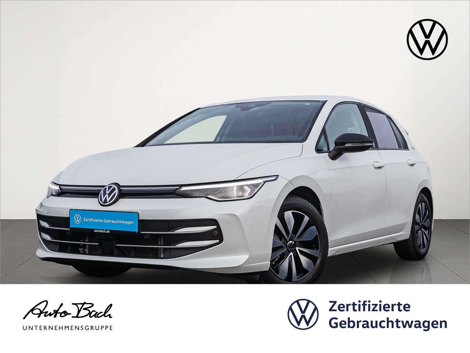 Volkswagen Golf VIII 1.5 eTSI Goal DSG Navi LED CarPlay ACC AHK