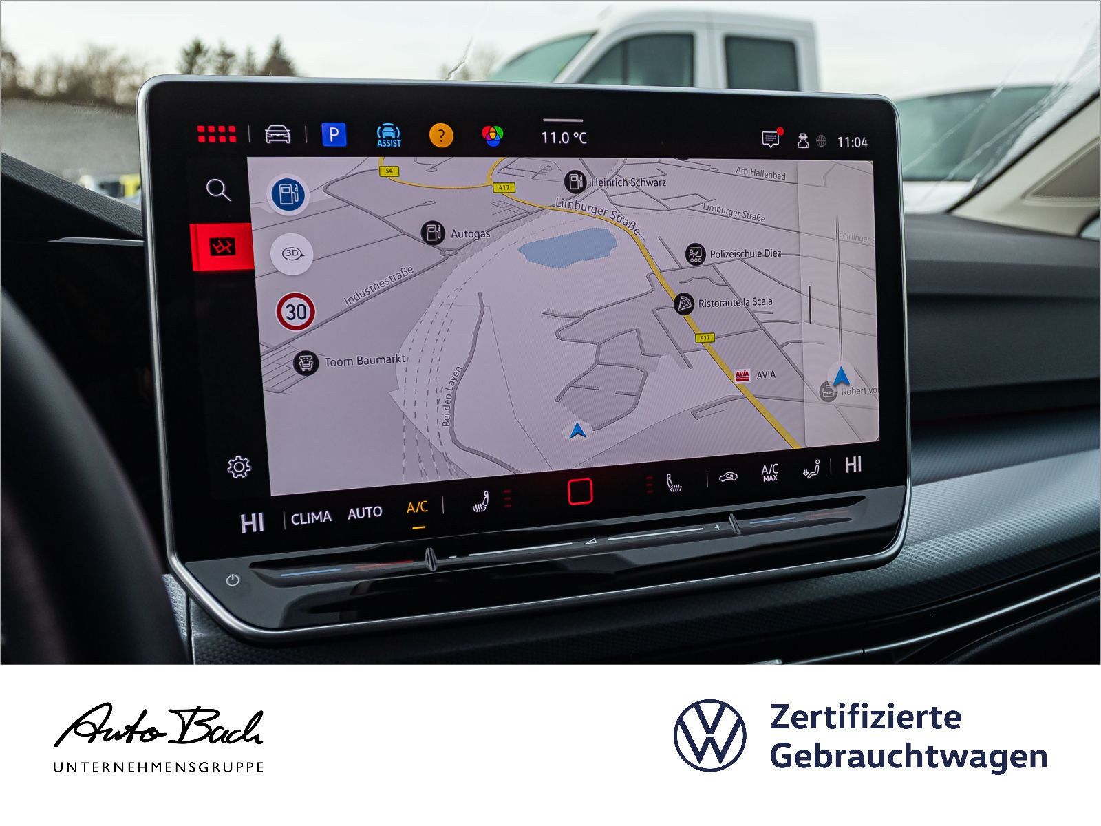 Volkswagen Golf VIII 1.5 eTSI Goal DSG Navi LED CarPlay ACC AHK