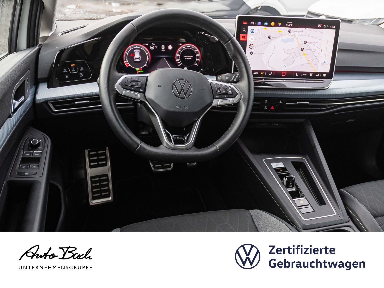 Volkswagen Golf VIII 1.5 eTSI Goal DSG Navi LED CarPlay ACC AHK