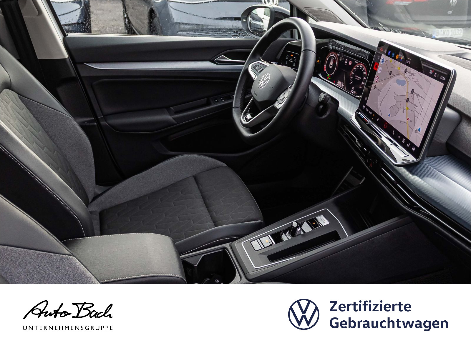 Volkswagen Golf VIII 1.5 eTSI Goal DSG Navi LED CarPlay ACC AHK