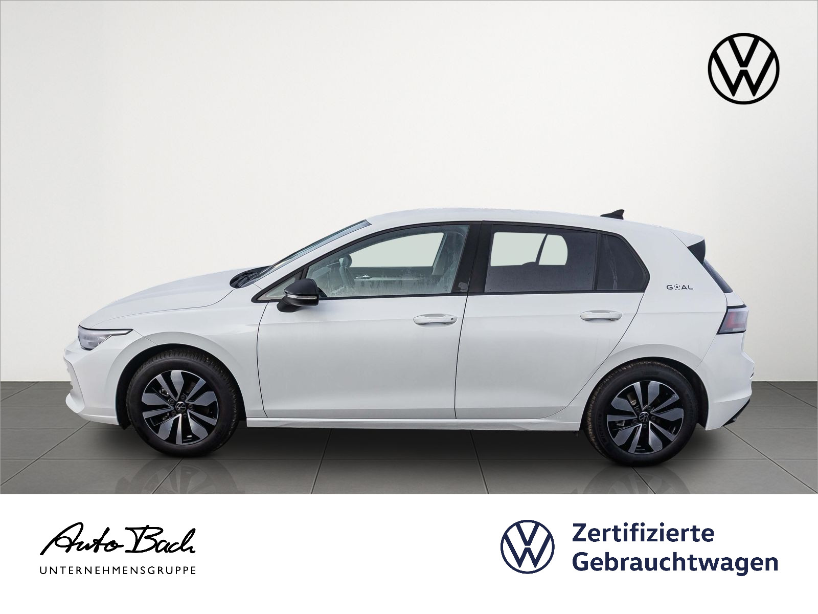 Volkswagen Golf VIII 1.5 eTSI Goal DSG Navi LED CarPlay ACC AHK