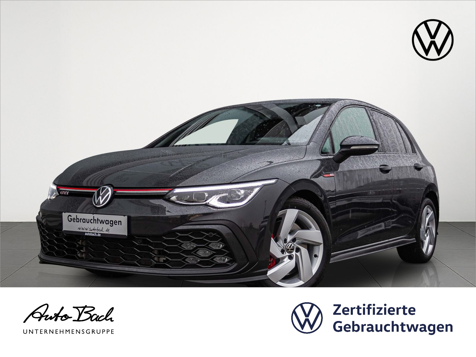 Volkswagen Golf VIII GTI 2.0 TSI DSG Navi LED ACC CarPlay EPH