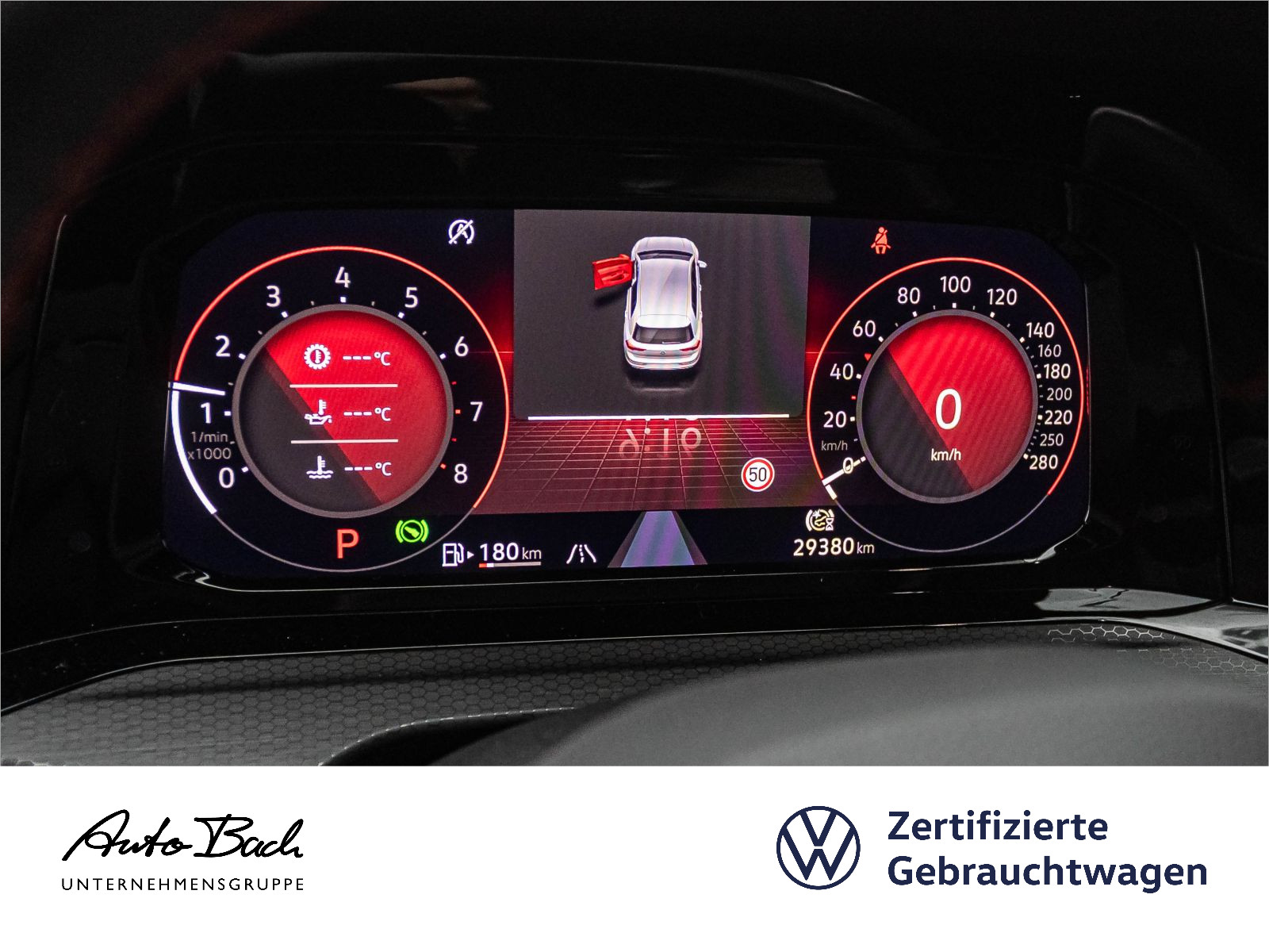 Volkswagen Golf VIII GTI 2.0 TSI DSG Navi LED ACC CarPlay EPH