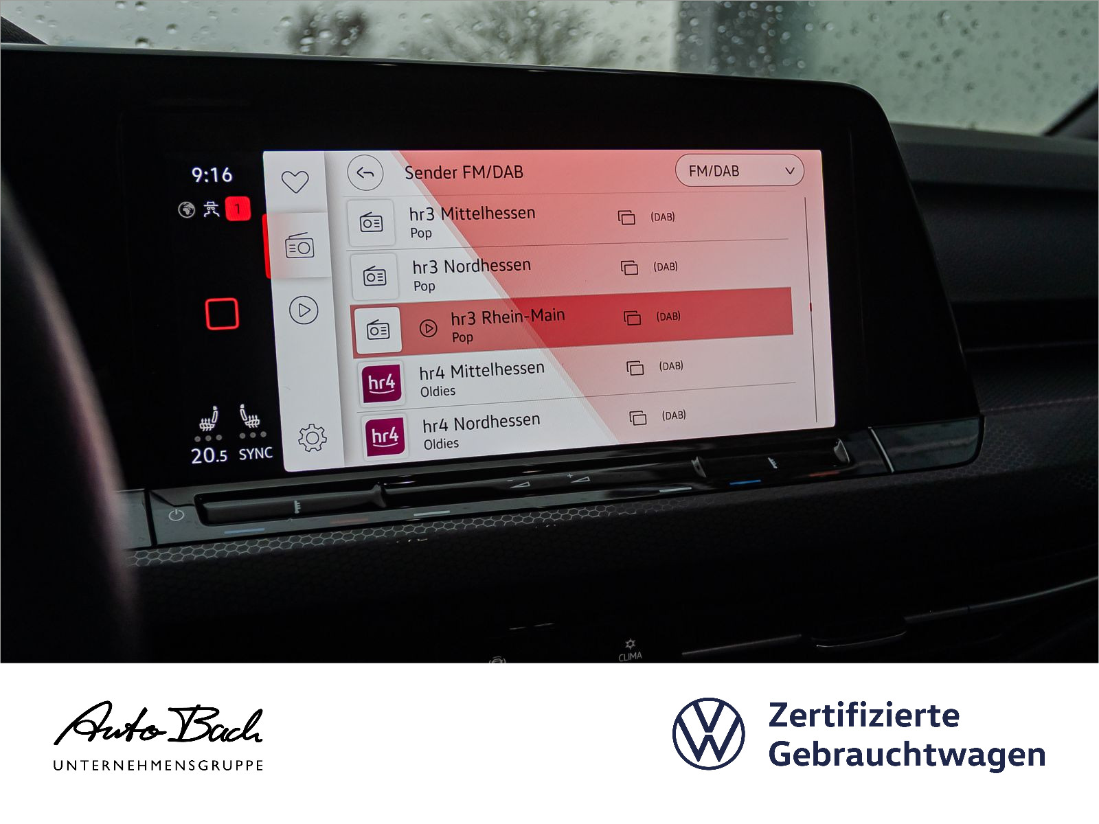 Volkswagen Golf VIII GTI 2.0 TSI DSG Navi LED ACC CarPlay EPH