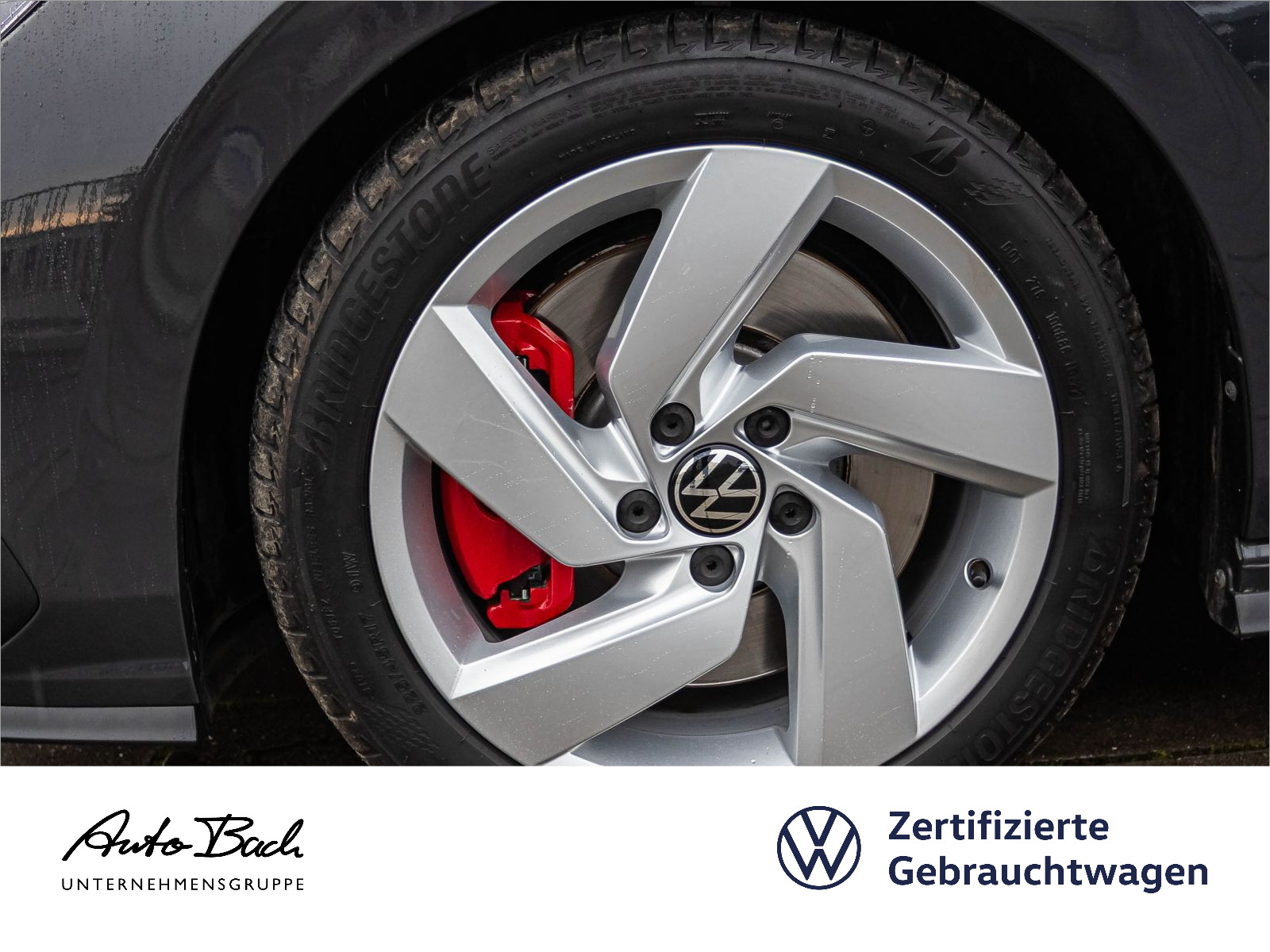 Volkswagen Golf VIII GTI 2.0 TSI DSG Navi LED ACC CarPlay EPH