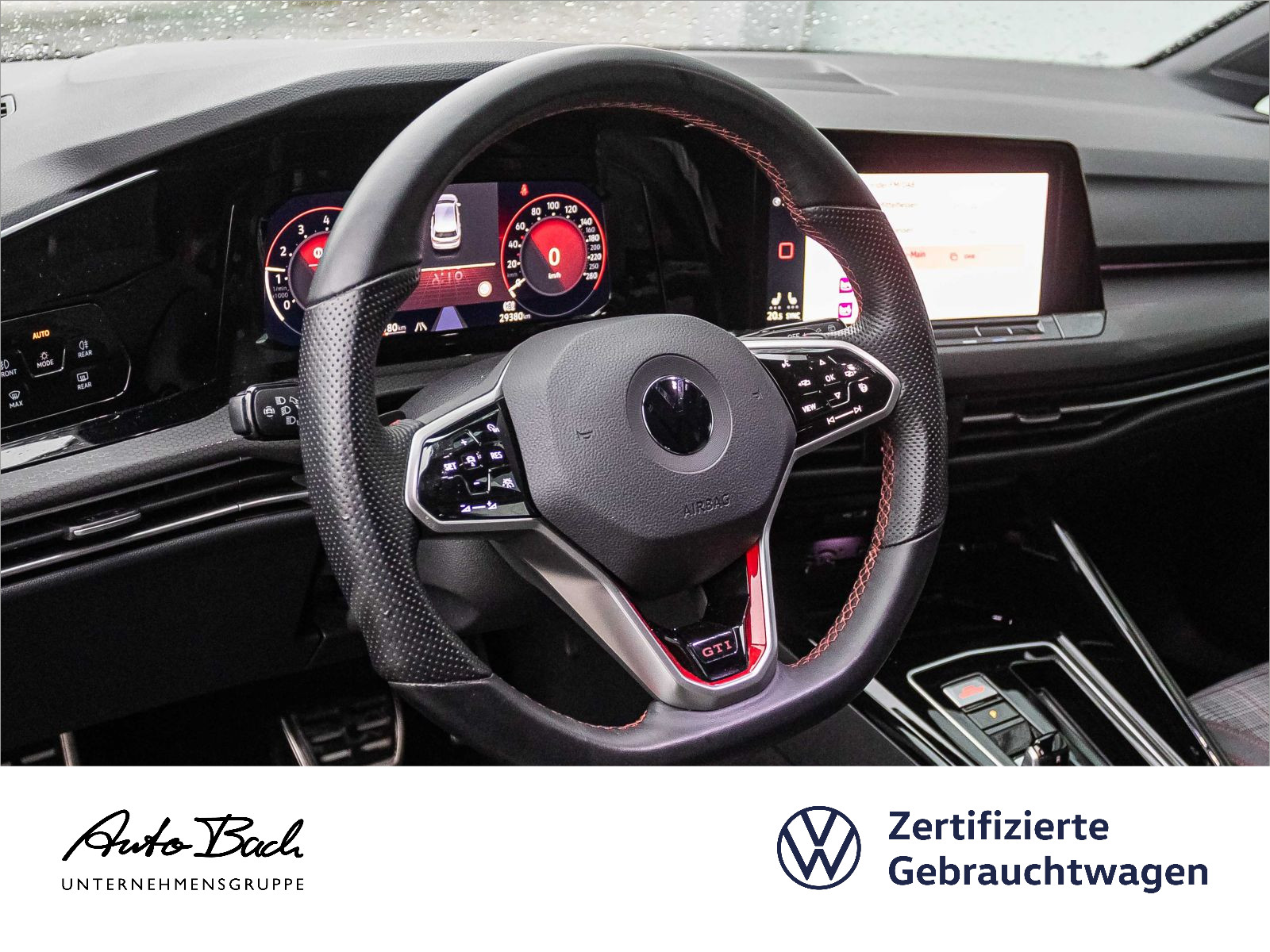 Volkswagen Golf VIII GTI 2.0 TSI DSG Navi LED ACC CarPlay EPH