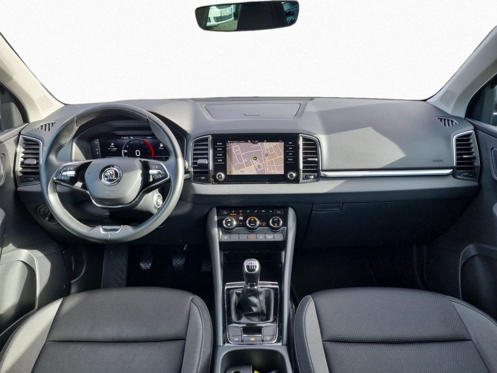 Skoda Karoq Ambition 2.0TDI Navi LED GRA CarPLay Virtual