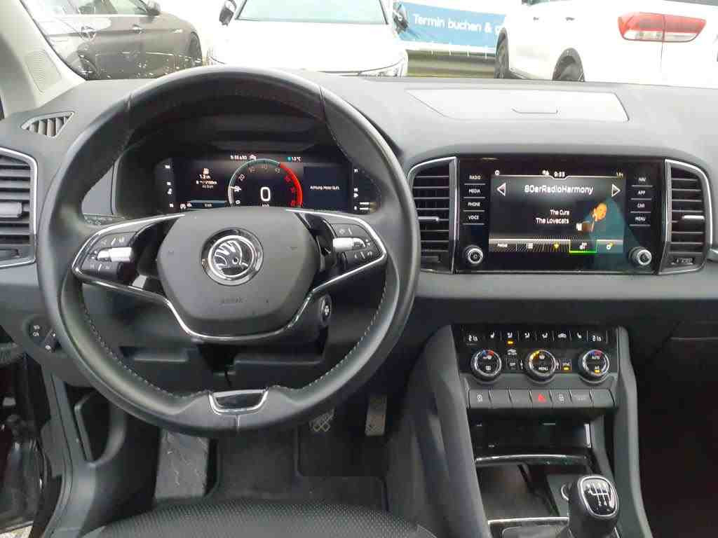 Skoda Karoq Ambition 2.0TDI Navi LED GRA CarPLay Virtual