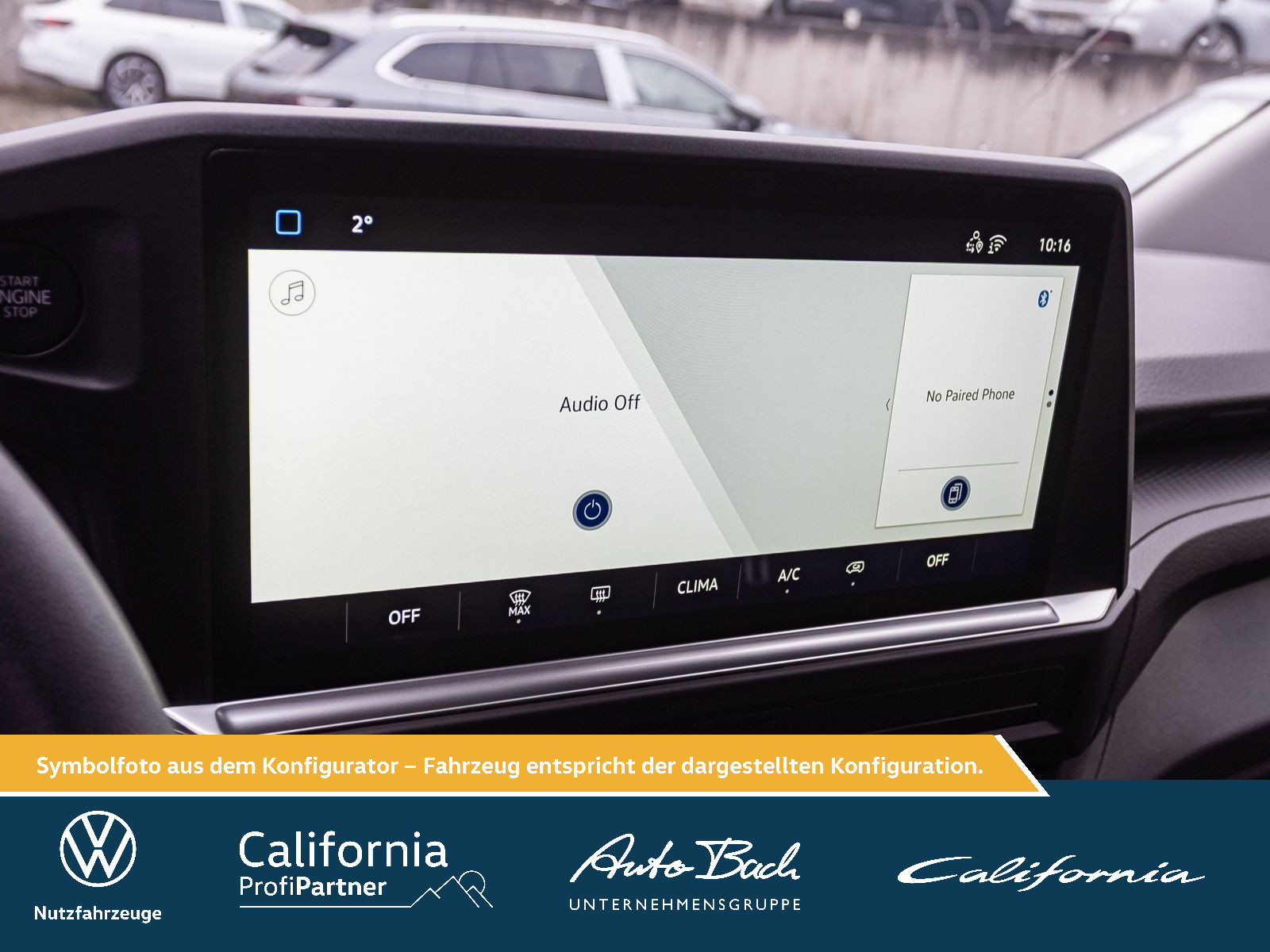 Volkswagen Transporter Kasten 2.0l 81kW TDI 6-Gang KR