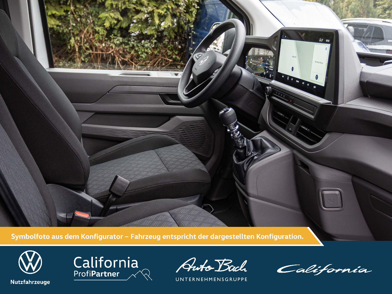 Volkswagen Transporter Kasten 2.0l 81kW TDI 6-Gang KR