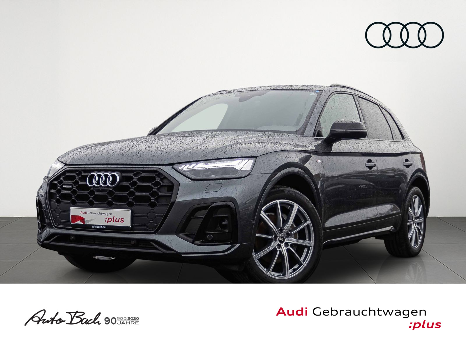 Audi Q5 S line 45TFSI qu Stronic Navi LED Standhzg B&O