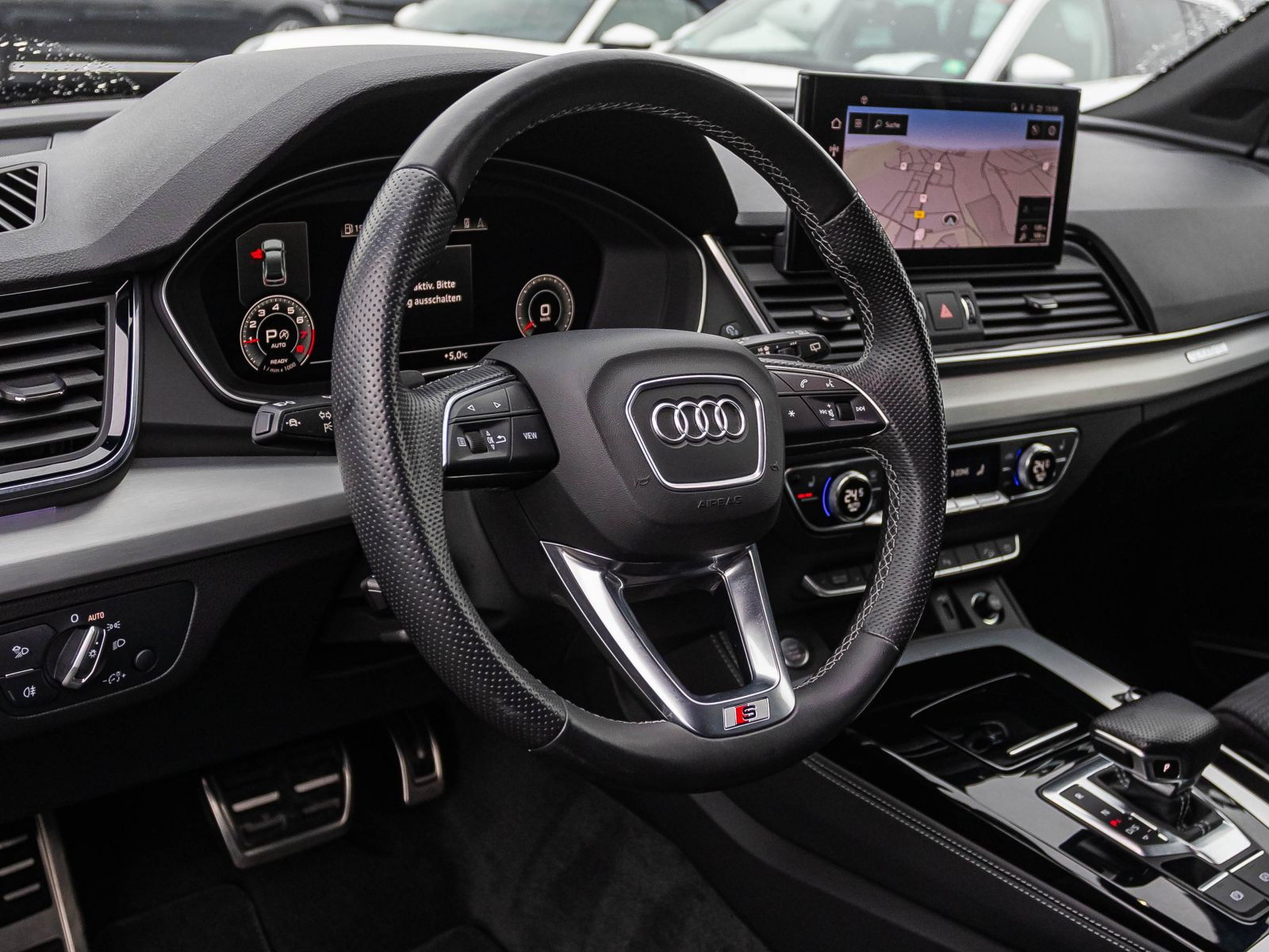 Audi Q5 S line 45TFSI qu Stronic Navi LED Standhzg B&O