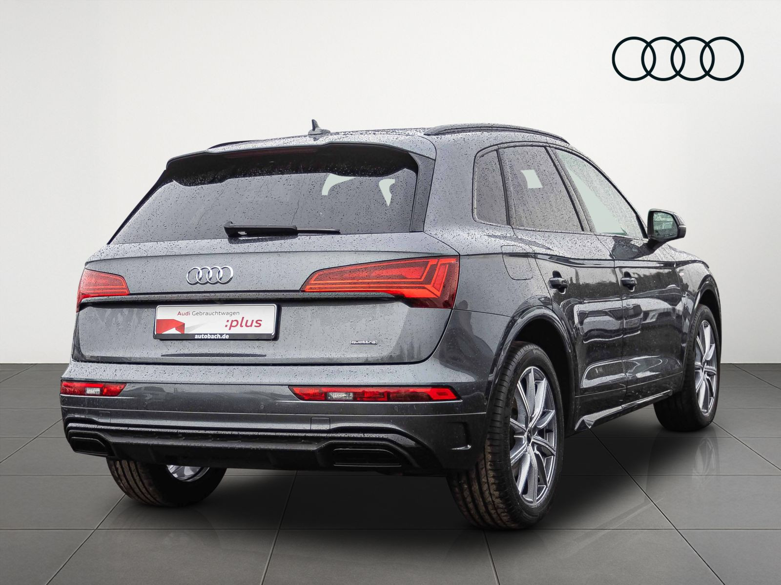 Audi Q5 S line 45TFSI qu Stronic Navi LED Standhzg B&O