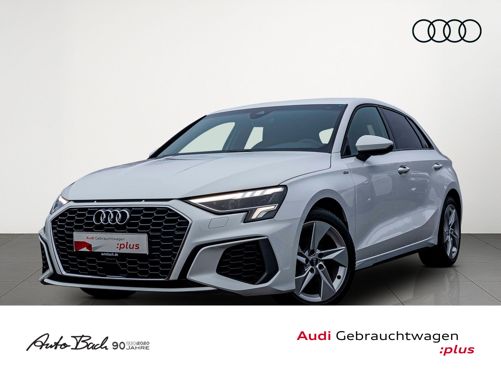 Audi A3 Sportback S line 30TDI Stronic Navi LED B&O ACC